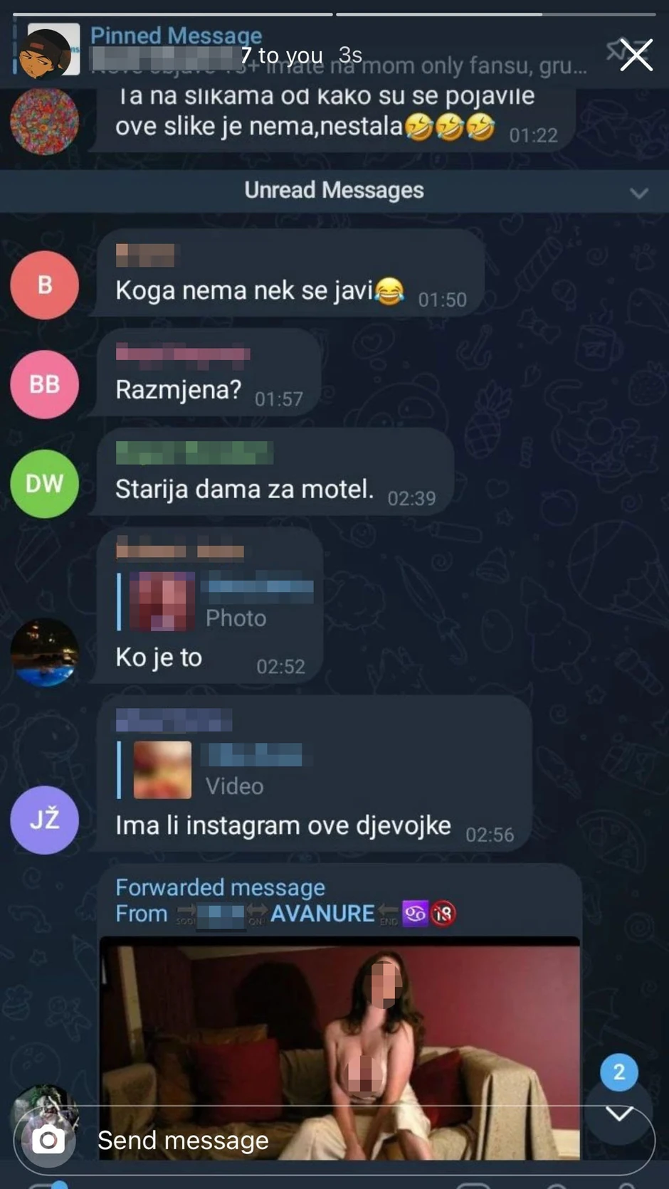 Telegram grupa