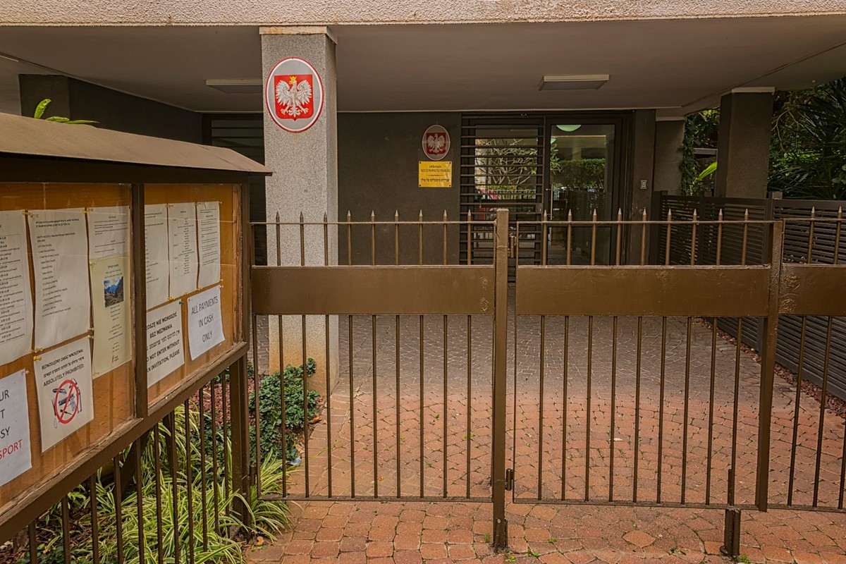 Ambasada Polski w Tel Avivie