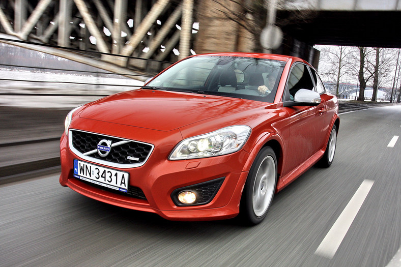 Volvo C30 T5 - lata produkcji 2006-12, cena 29 900 zł