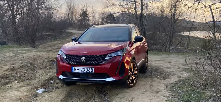 Peugeot 3008 GT pokazał kły, czyli SUV widoczny w tłumie