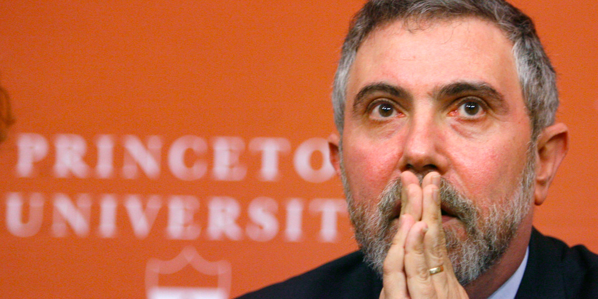 'A TERRIFYING NIGHT': Paul Krugman goes on epic tweetstorm