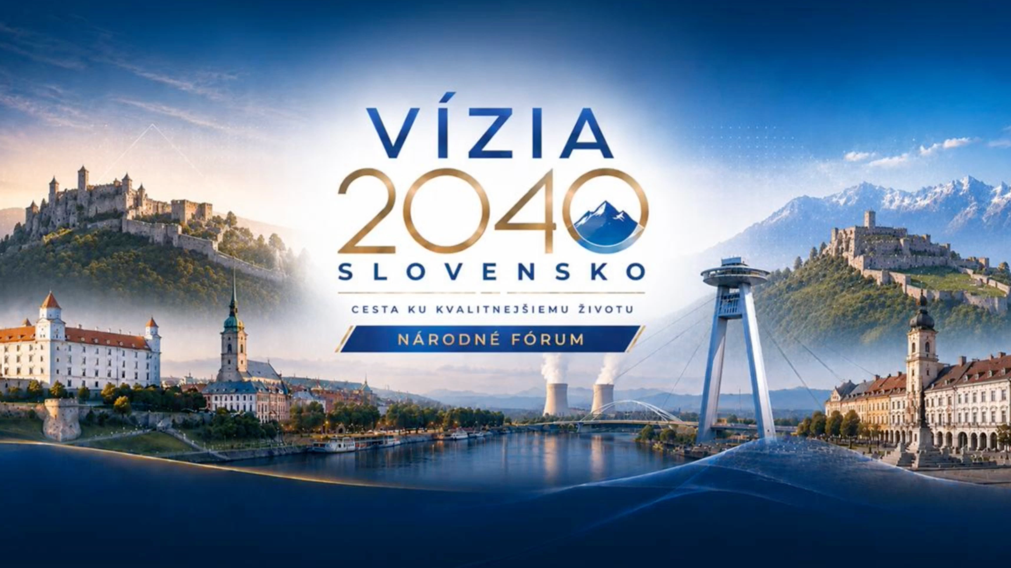 Vízia Slovensko 2040. 