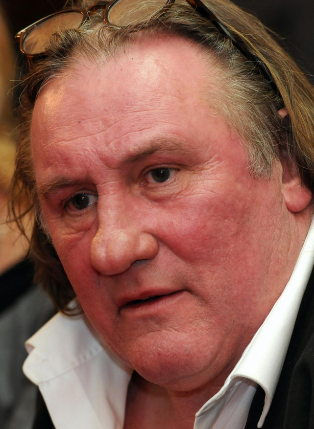 Gerard Depardieu ma rosyjski paszport i belgijskie prawo jazdy, a jeździ pod wpływem