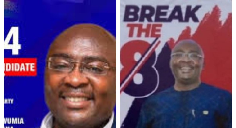 Bawumia campaign posters