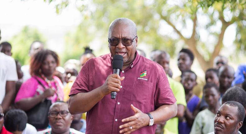 Mahama accuses gov't officials of disinformation on referendum