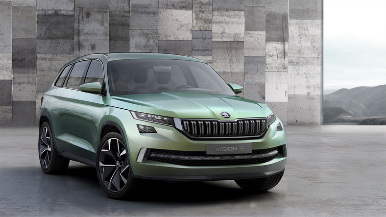 Genewa 2016: Skoda VisionS – designerskie ćwiczenie