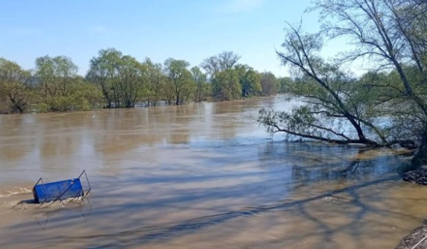 Čovek se umalo udavio na Velikoj Moravi