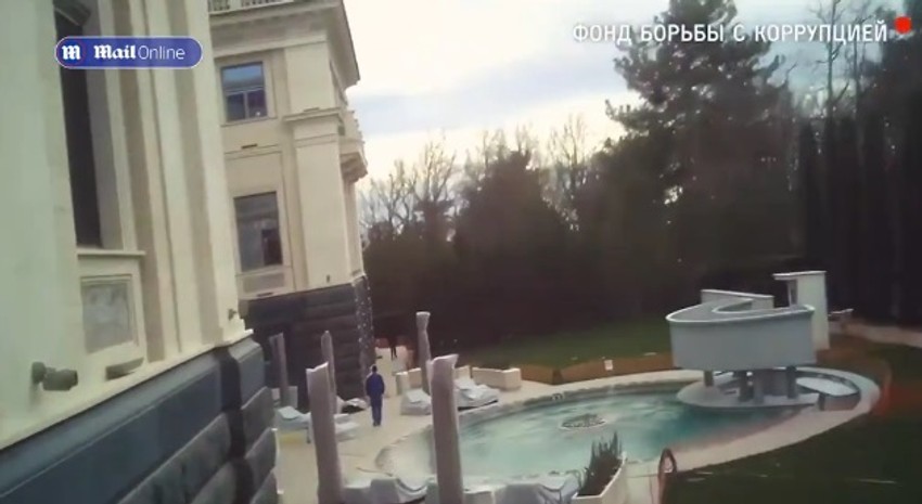 Putinova palata, zamak Gelendžik