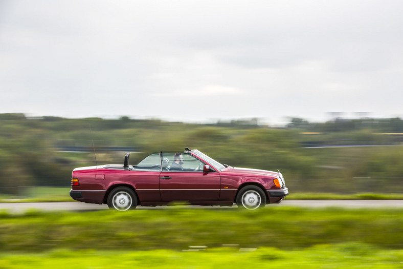 Mercedes A124 320 CE - klasyk, który zmienił historię