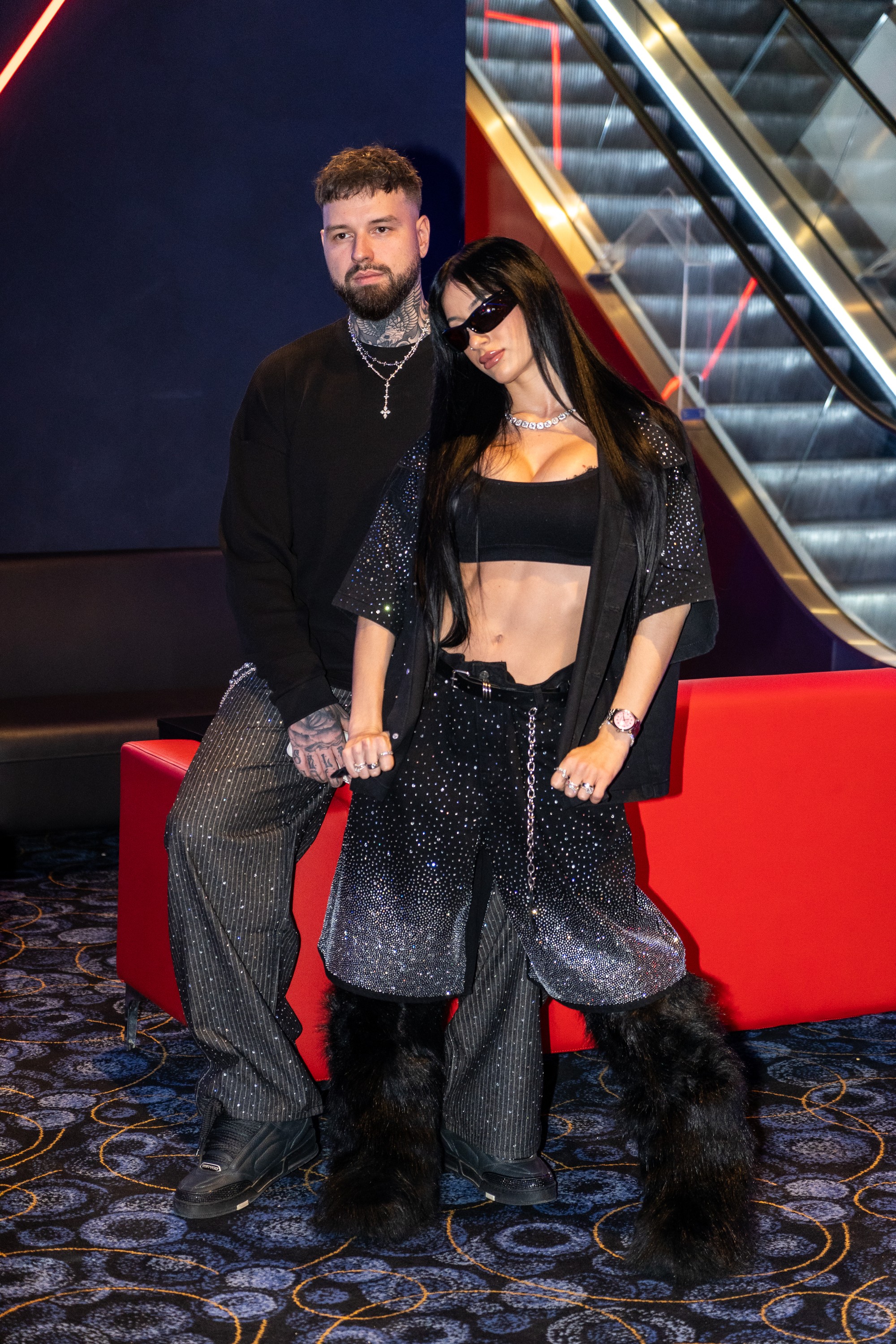 Tanečnica Nina Janová na premiére šou Mama, ožeň ma!