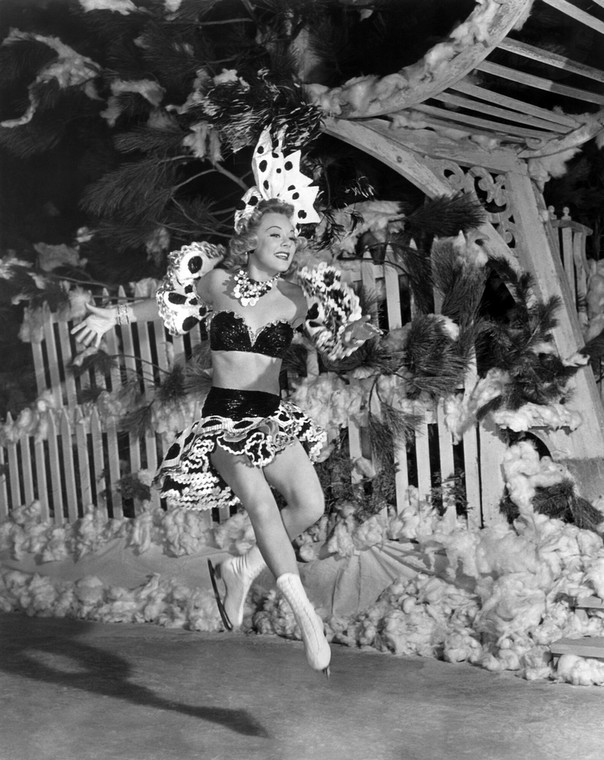 Sonja Henie w 1948 r.