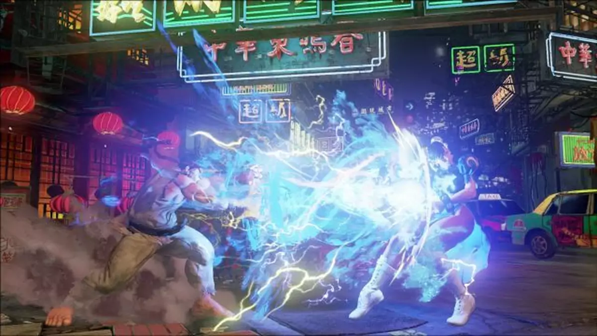 Street Fighter V: pierwszy solidny gameplay i zapowiedź nowej postaci
