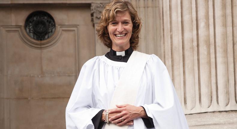 Kristin Breuss was ordained at St paul's Cathedral in 2014.Kristin Breuss