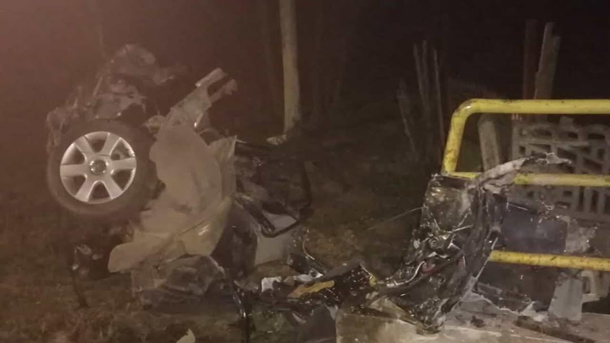 Saobraćajna nesreća u Kamenovu