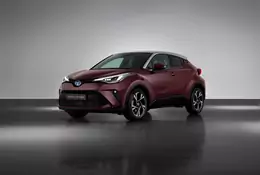 Odświeżona Toyota C-HR rocznik 2022 – drobne, ale istotne zmiany