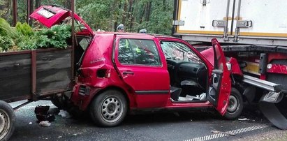 Straszny wypadek. Żołnierze ratowali staruszka