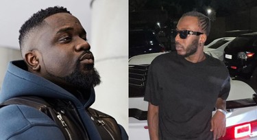 Inkboy: Nigerian act angrily calls out Sarkodie over '1 Million Cedis' royalties