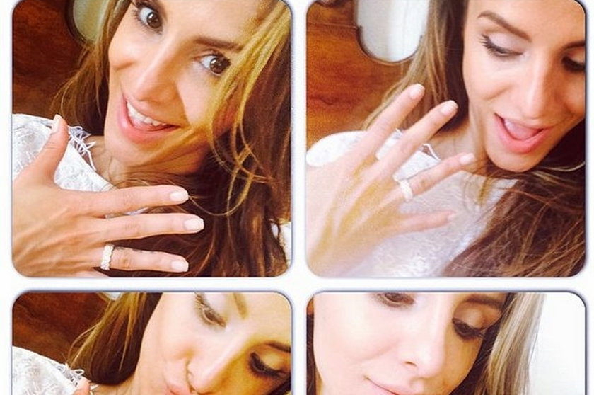 Sara Mannei chwali się obrączką na Instagramie