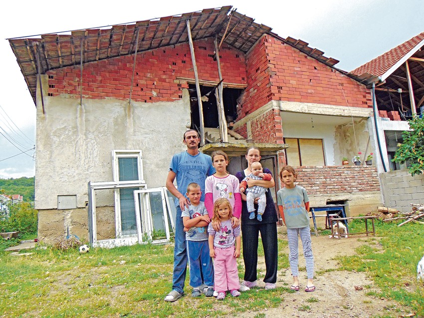 Ova kuća zamalo da 
ode na licitaciju: Porodica Vukić