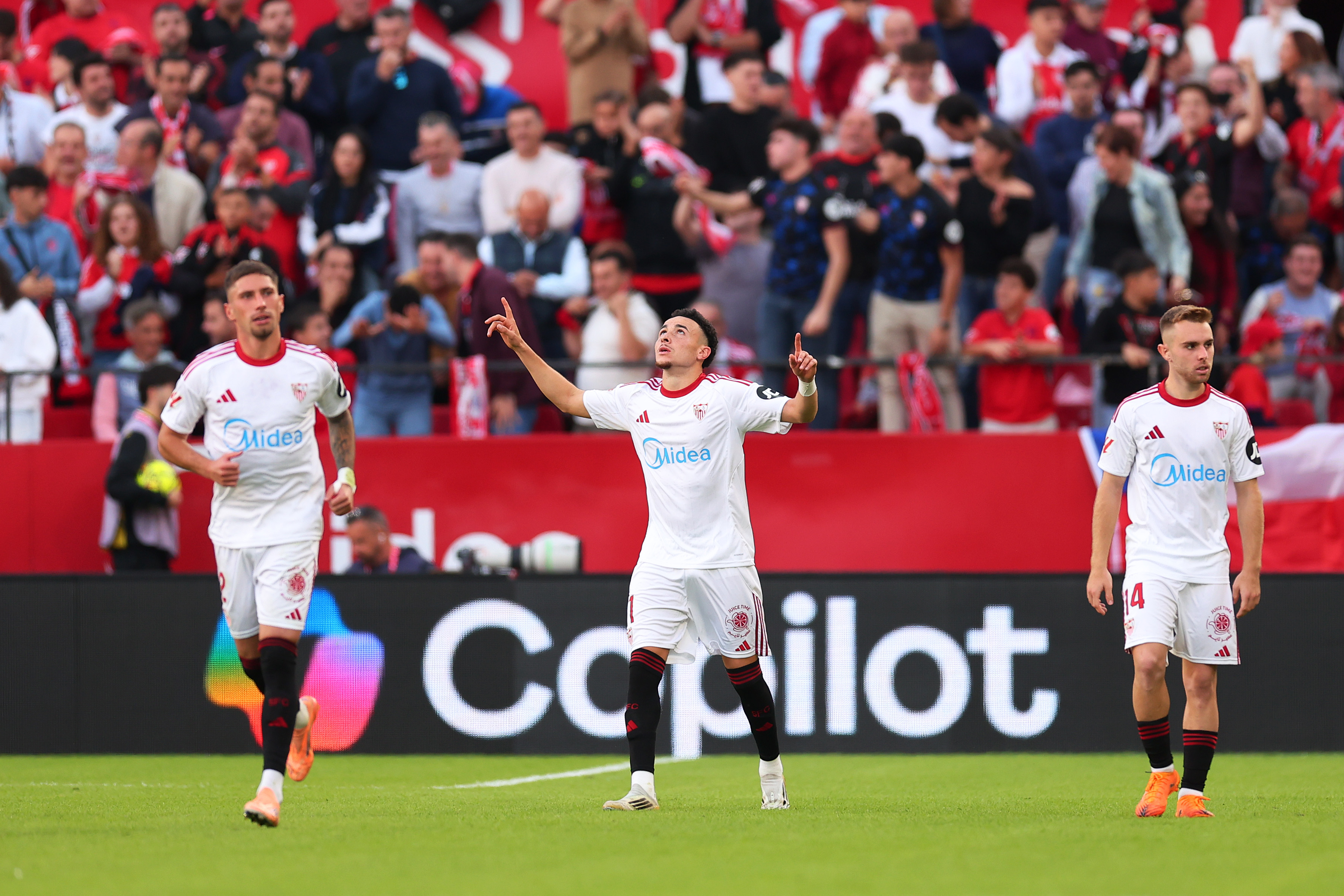 Sevilla y Girona rompen rachas negativas con victorias 1-0 en LaLiga