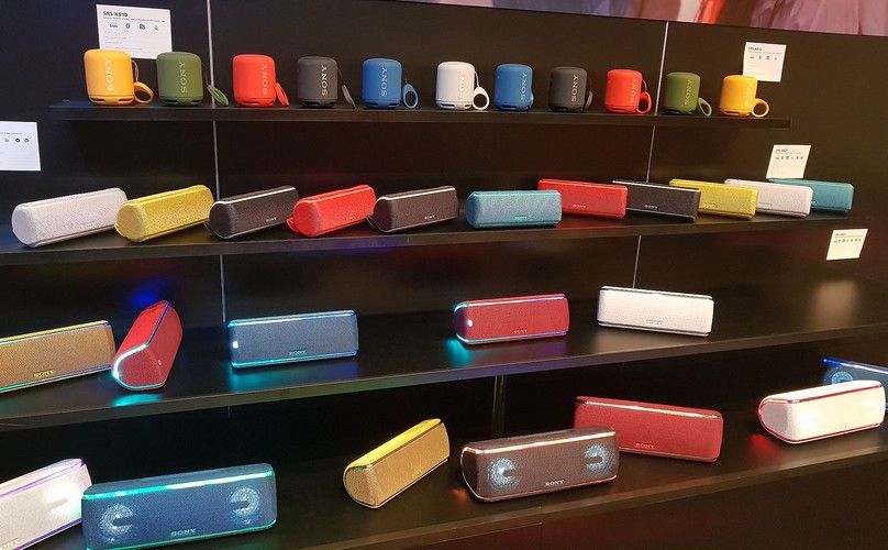Przenośne głośniki Sony