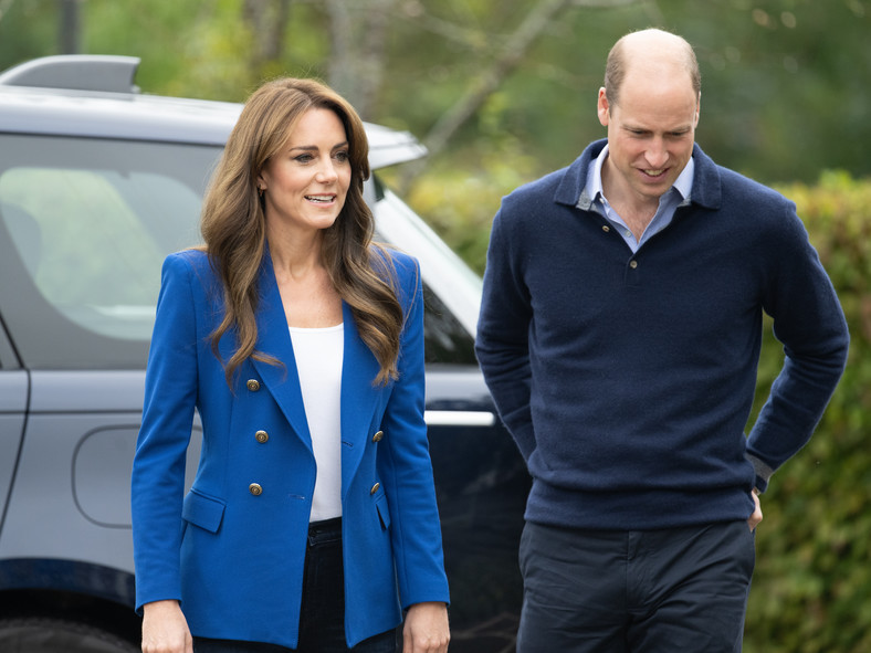 Księżna Kate i książę William