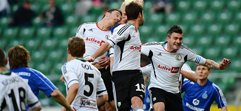 Puchar Polski: Legia w finale, lider Ekstraklasy lepszy od Ruchu Chorzów