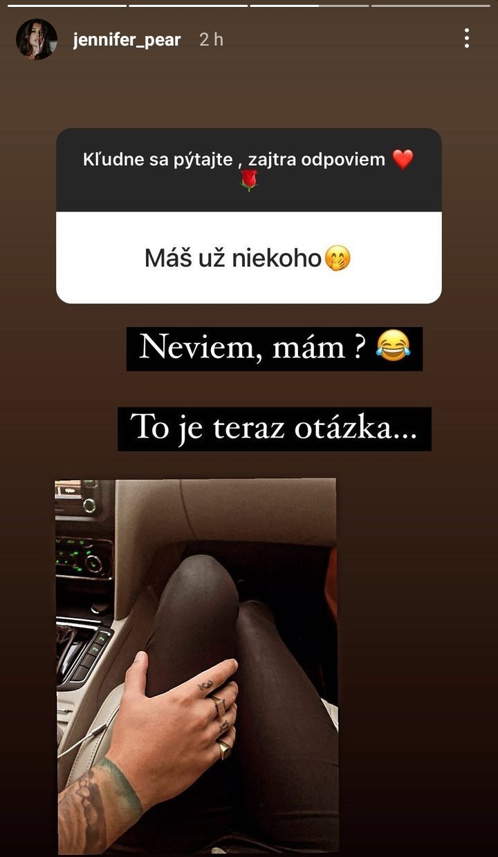Jennifer z Ruže pre nevestu pridala záhadnú fotku.