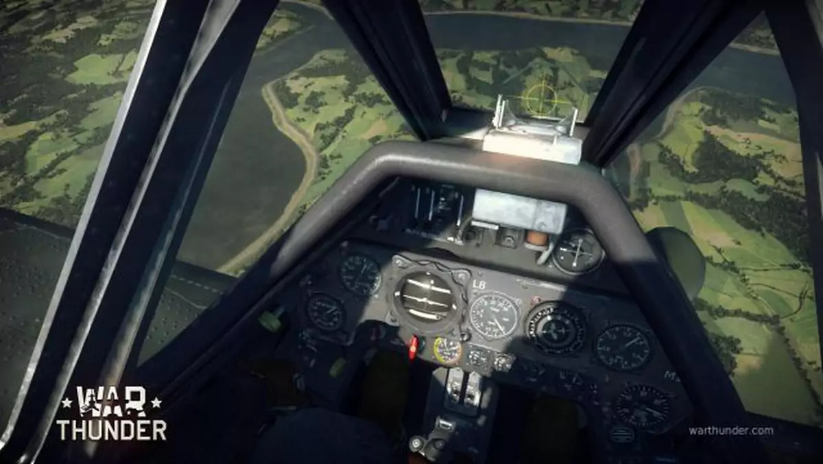 E3: War Thunder z Oculusem na głowie