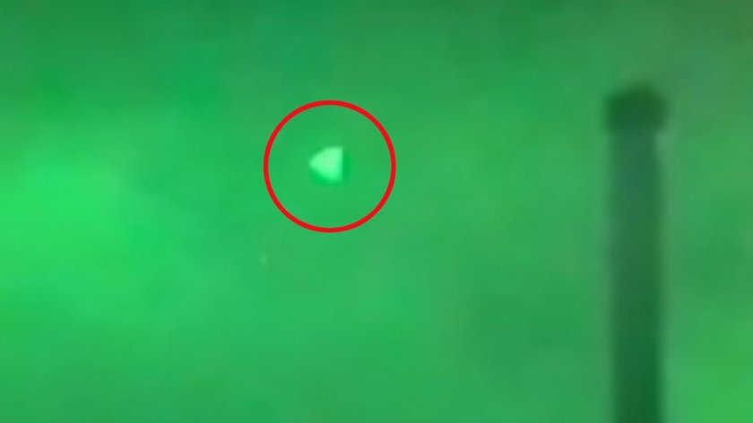 UFO nad amerykańskim okrętem! Pentagon potwierdza: Nagranie jest autentyczne