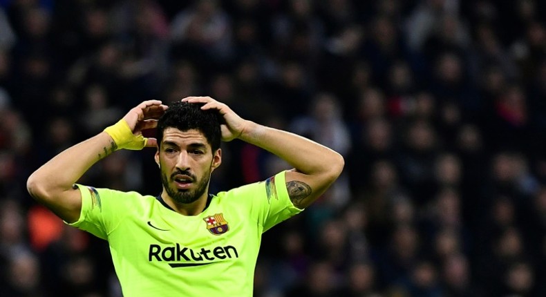 Luis Suarez's form is a source of concern in Barcelona