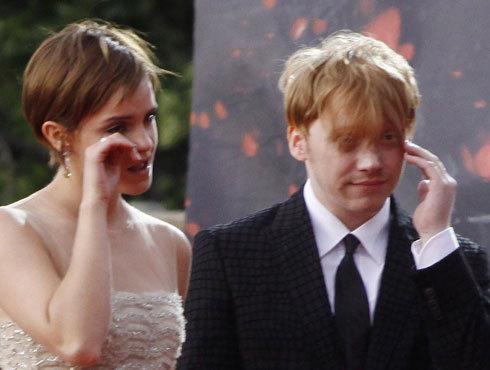 Emma Watson és Rupert Grint / Forrás: NorthfotoTOVÁBBI KÉPEKÉRT KATTINTS A FOTÓRA! 