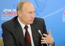 Putin: W Rosji nie będzie protestów "oburzonych"