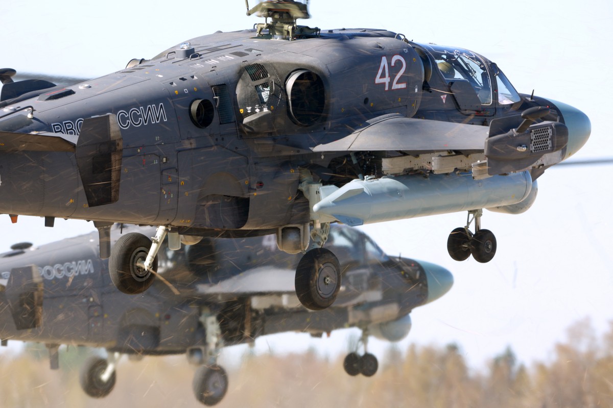 Śmigłowce Ka-52