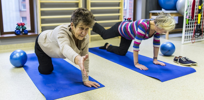 Bezpłatna rehabilitacja dla seniorów