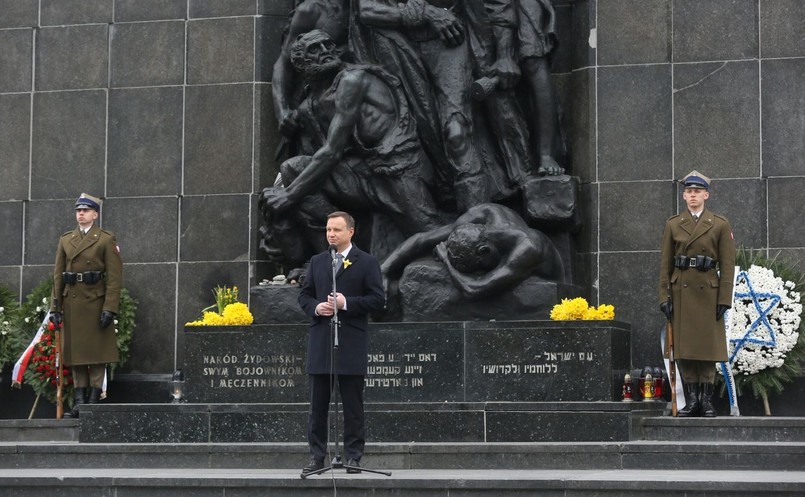 Prezydent Andrzej Duda