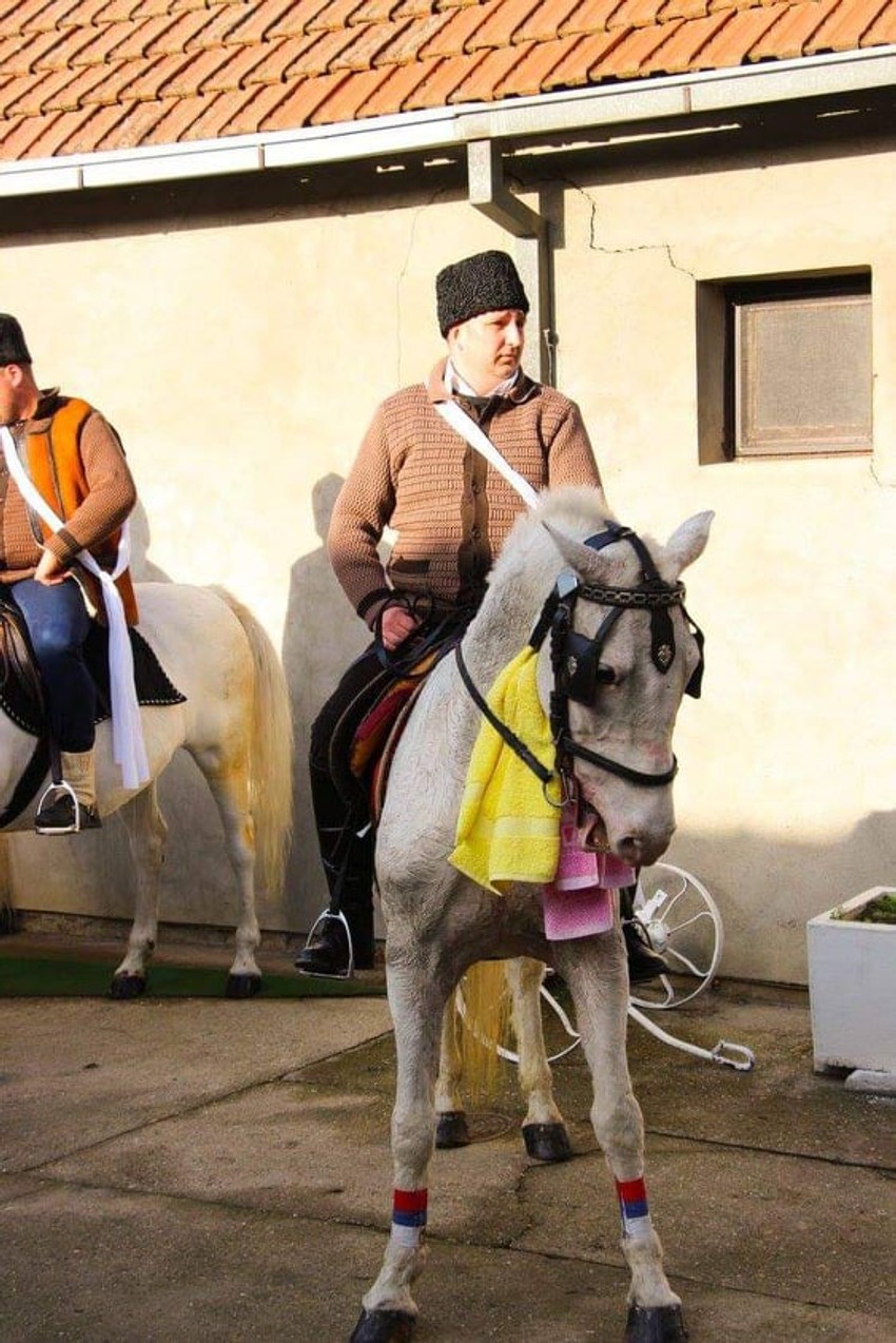 Jovan je bio veliki zaljubljenik u konje