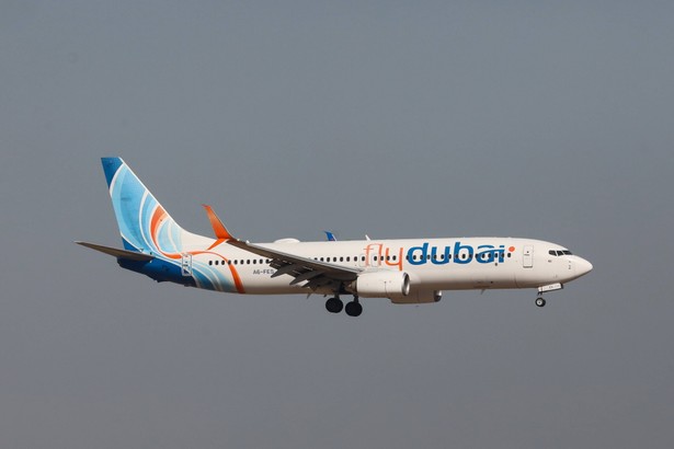 Samolot FlyDubai