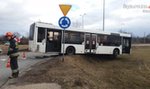 O włos od tragedii. Kierowca autobusu stracił przytomność