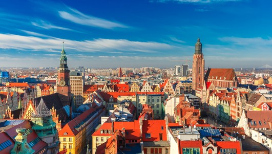 Wrocław walczy o tytuł European Best Destination 2018