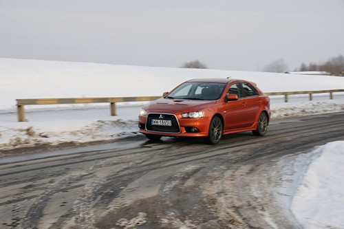 Mitsubishi Lancer Ralliart MR: Turbopotwór