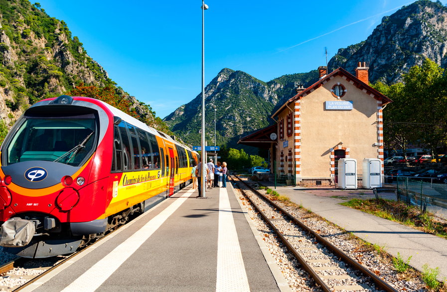 Train des Pignes