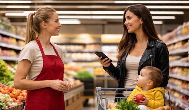 Zašto su voće i povrće često na prednjem delu supermarketa? 