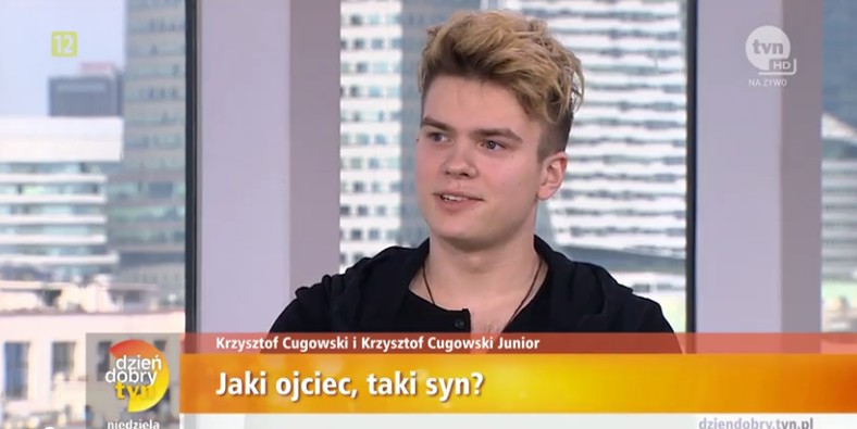 Krzysztof Cugowski i Krzysztof Cugowski junior