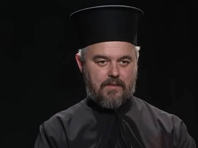 Sveštenik Borislav Petrić