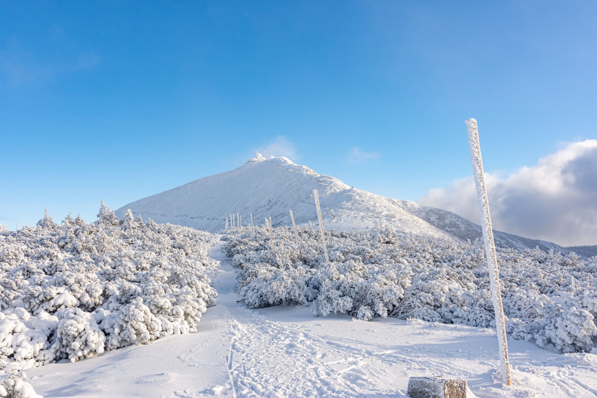 Śnieżka, Karkonosze, góra