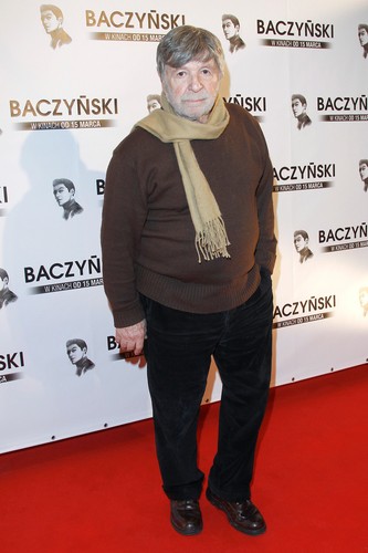 Szewach Weiss na premierze filmu 'Baczyński'