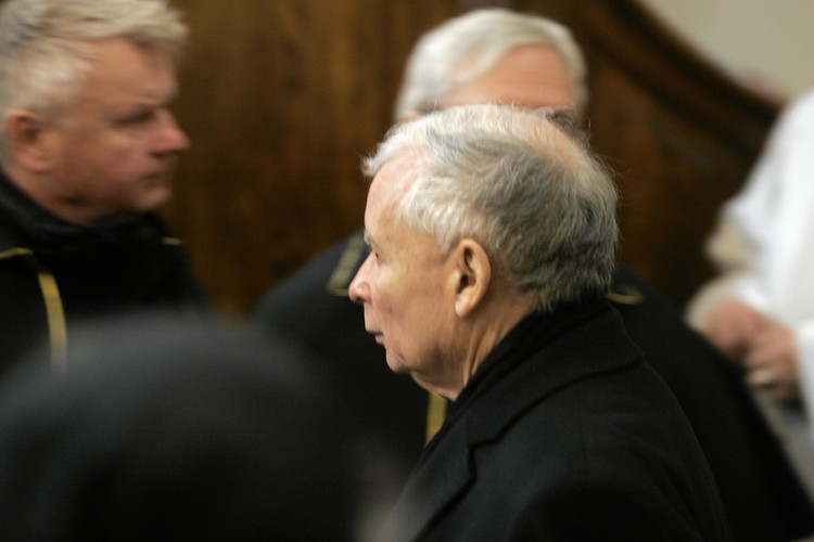 Pogrzeb Jadwigi Kaczyńskiej