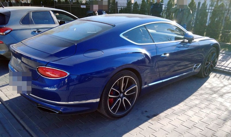 Bentley Continental GT