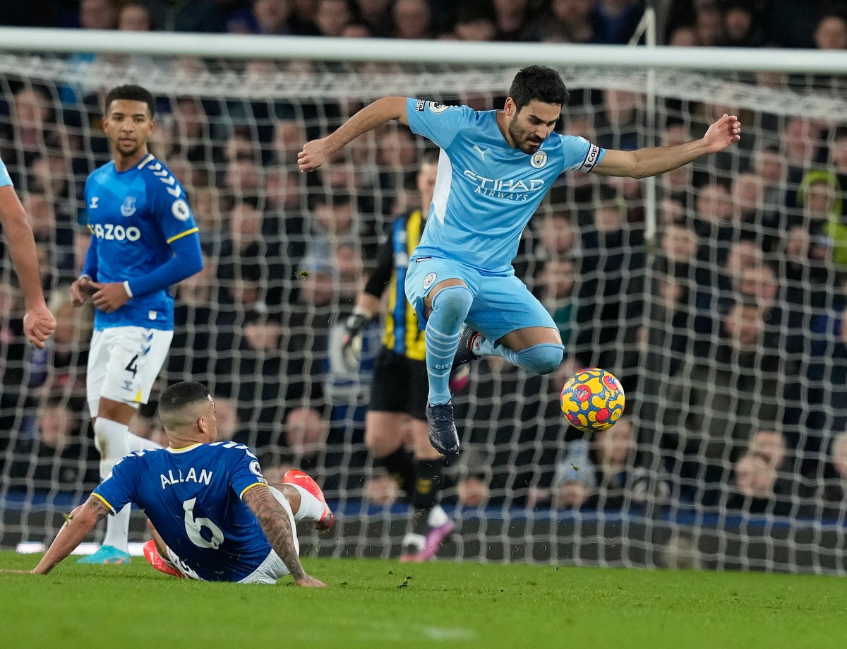 Ilkay Guendogan i Allan